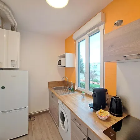 Apartment El Dorado - Proche Du Centre-ville Reims